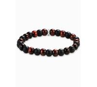 Thomas Sabo A2196-806-7-L19 Unisex Bracelet Obsidian and red tigers eye