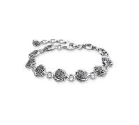 Thomas Sabo A2197-637-21-L19V bracelet midnight rose silver