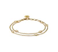 Thomas Sabo A2216-414-14-L19V Bracelet Double row zirconia Gold-plated