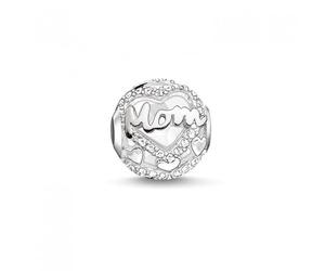 Thomas Sabo Agate Zirconia Karma Bead K0160-625-14 - Distinctive