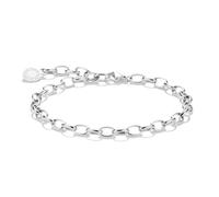 Thomas Sabo Anchor Chain Charm Bracelet - Original Premium Alloy Fine Silver Plated