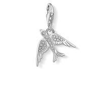 Thomas Sabo Animal Charm Collection, 2,3 x 1,7 cm, Sterling Silver Cubic Zirconia, Not applicable