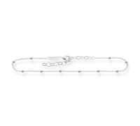 THOMAS SABO Silver 10 Ball Chain Anklet AK0002-001-12-L