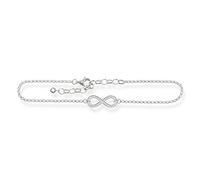 Thomas Sabo Women Anklet Infinity 925 Sterling Silver AK0001-051-14-L27v