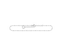 Thomas Sabo Charm Club Charming Sterling Silver Dots Anklet AK0028-001-21 - Elegant Styling | - Sterling Silver