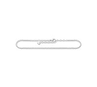 Thomas Sabo Sterling Silver Anklet AK0035-001-21-L27V - Sterling Silver