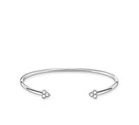 THOMAS SABO AR105-051-14-L17.5 Women's Bangle 925 Sterling Silver, 17,5 cm, Sterling Silver, Not applicable