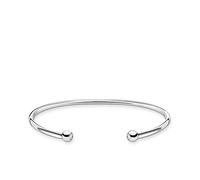 THOMAS SABO Bangle Balls with Stone 925 Sterling Silver AR103-051-14-L17.5