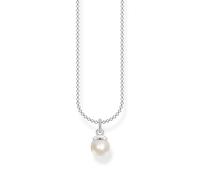 Thomas Sabo Be my Valentine Pearl Necklace 1.3 x 0.7cm, 38-45cm