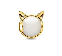 THOMAS SABO Women Vermeil Bead Charm - K0329-413-14