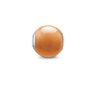 Thomas Sabo Women-Bead Karma Beads 925 Sterling Silver Red Aventurine Polished K0043-010-10