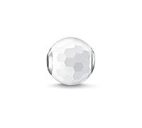 THOMAS SABO Bead white agate 925 Sterling Silver