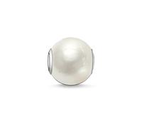 THOMAS SABO Bead white pearl 925 Sterling Silver