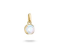 Thomas Sabo Charming Connect 18ct Gold Plated June Birthstone Charm CC1334-M01-14 | Acotis - 18ct Gold Plated / Alloy