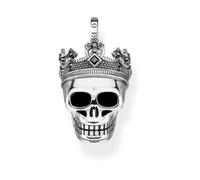 Thomas Sabo Black Crown Skull Pendant PE871-643-11 - Timeless