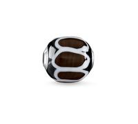 Thomas Sabo Black Glass Bead Charm