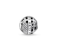 Thomas Sabo Black Globe Bead Charm