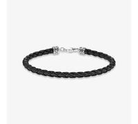THOMAS SABO Black Leather Braided Bracelet A2011-682-11-L19