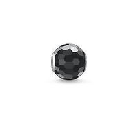 Thomas Sabo Black Obsidian Faceted Bead Charm
