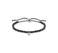 THOMAS SABO Black Onyx with Cubic Zirconia Stone Bracelet Black