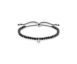 THOMAS SABO Black Onyx with Cubic Zirconia Stone Bracelet Black