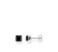 Thomas Sabo Black Stone Ear Studs, Black, Women Black