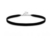 Thomas Sabo Black Velvet Choker KE1728-331-11-L36v - Refined