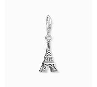 Thomas Sabo Blackened CZ Eiffel Tower Charm 3 x 0.9cm