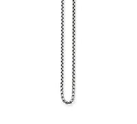 Thomas Sabo Blackened Venezia Chain, Black, Men Black