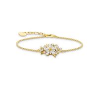 Thomas Sabo Blooming Skies 18ct Yellow Gold Plated Zirconia Bracelet