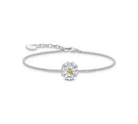 Thomas Sabo Blooming Skies Daisy Sterling Silver & Yellow Zirconia Bracelet