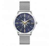 Thomas Sabo Blue Rebel Spirit Compass Mesh Strap Mens Watch WA0350-201-209