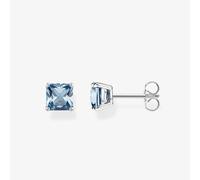 THOMAS SABO Blue Stone & Silver Stud Earrings H2174-009-1