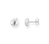 Thomas Sabo Bold Elegance Organic Shape Stud Earrings 0.8 x 0.7cm