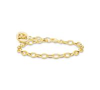 Thomas Sabo bracelet 925 Sterling Silver, 18k Yellow Gold Plating