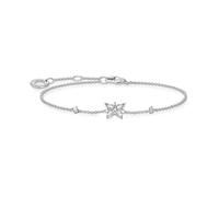 THOMAS SABO Ladies Sterling silver 925 Other form Cubic Zirconia bracelet - A2028-051-14-L19v