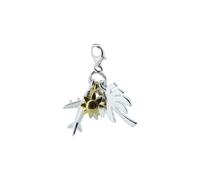 Thomas Sabo Bracelet Charm Palm Tree, Sun & Plane Sterling Silver 1430-413-21