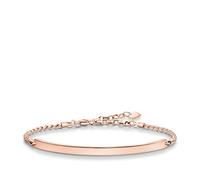 Thomas Sabo Women Bracelet Love Bridge 925 Sterling Silver LBA0008-415-12-L21v