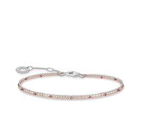 Thomas Sabo bracelet double rose gold plated silver A1997-415-40-L19V