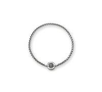 Thomas Sabo Unisex Bracelet Karma Beads 925 Sterling Silver KA0002-001-12
