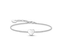 Thomas Sabo Sterling Silver Sterling Silver Heart Bracelet A2044-001-21-L19V - Classic Look - Sterling Silver