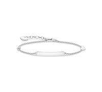 Thomas Sabo Bracelet heart with infinity silver 925 Sterling Silver