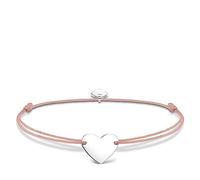 Thomas Sabo Bracelet Little Secret heart 925 Sterling Silver, Nylon