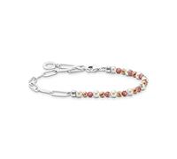 Charm Club Multicoloured Pearls Bracelet A2099-350-7 / Size 17cm