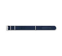 THOMAS SABO Code Nato Dark Blue Watch Strap ZWA0310-276-1-20MM