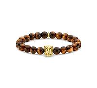 Thomas Sabo Bracelet tiger gold 925 Sterling Silver, 18k Yellow Gold Plating