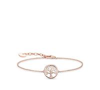 Thomas Sabo bracelet Tree of Love rose gold plated silver A1828-416-14-L19V