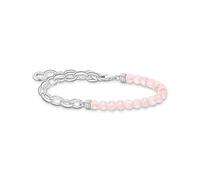 THOMAS SABO bracelet with pink pearls 925 sterling silver A2098-034-9-L17