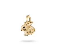 Thomas Sabo Charming Connect 18ct Gold Plated Rabbit Charm CC1350-M05-39 | Acotis - 18ct Gold Plated / Alloy