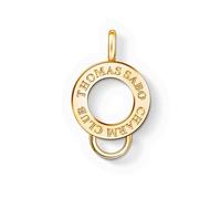 Thomas Sabo Charm Carrier X0247-413-39 Yellow Gold & Silver for Women